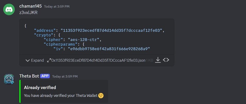 Theta's Discord Bot – screenshot 9