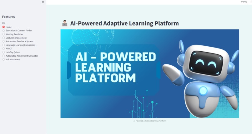 "AI & AR Learning: Personalized, Immersive, and Engaging" – screenshot 1