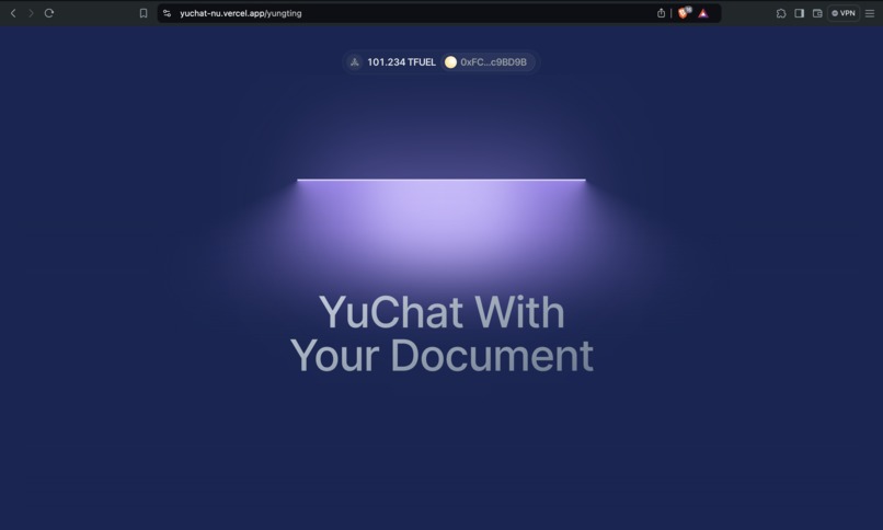 YuChat – screenshot 4
