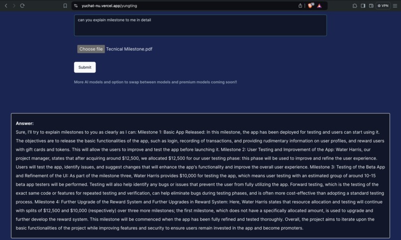 YuChat – screenshot 5