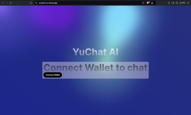 YuChat – screenshot 1