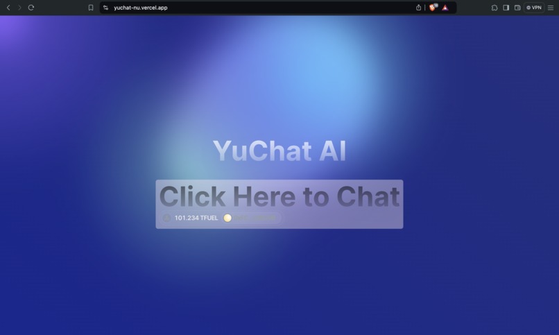 YuChat – screenshot 3