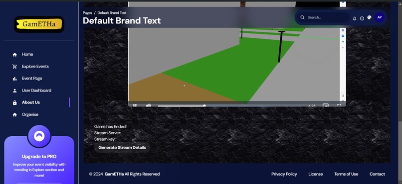 GamETHa – screenshot 7