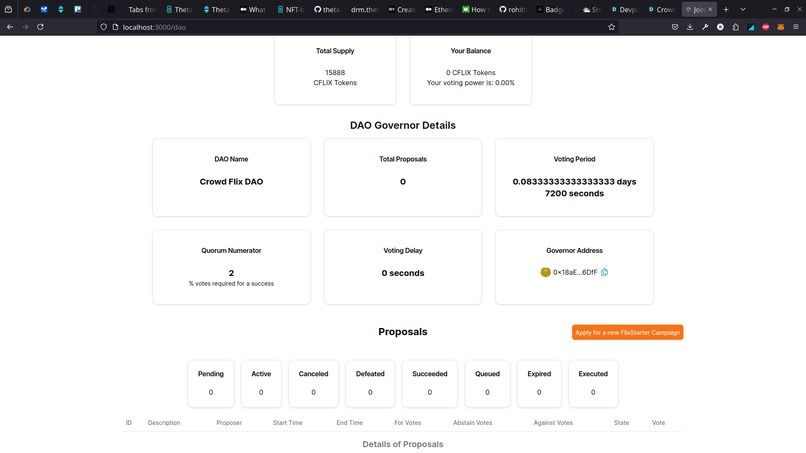CrowdFlix – screenshot 1