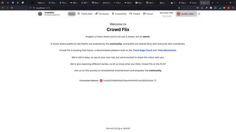 CrowdFlix – screenshot 2