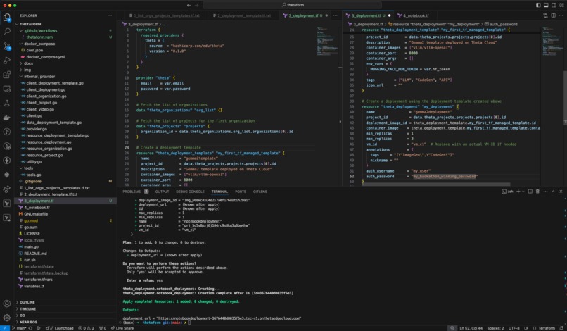 Thetaform – screenshot 4