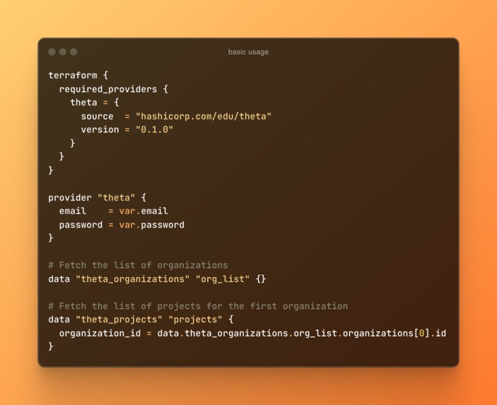Thetaform – screenshot 2
