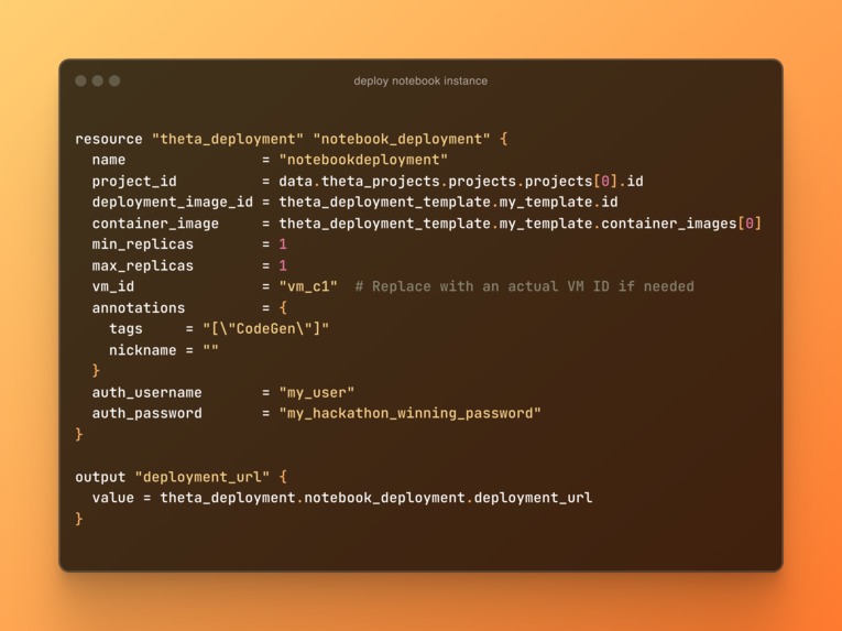 Thetaform – screenshot 3