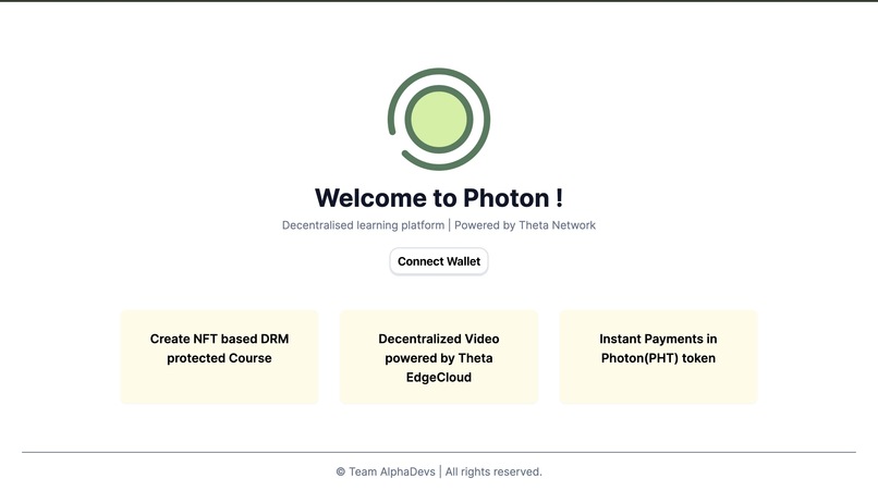 Photon – screenshot 2