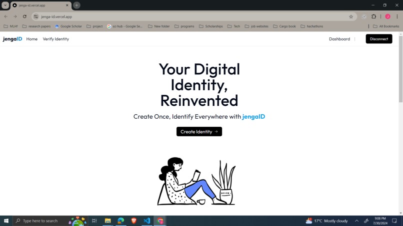 JengaID – screenshot 2