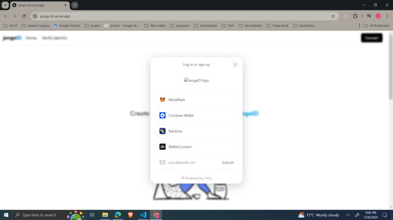 JengaID – screenshot 7