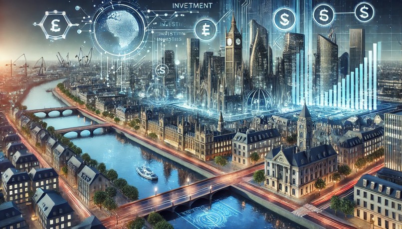 Fintech Startup – screenshot 1