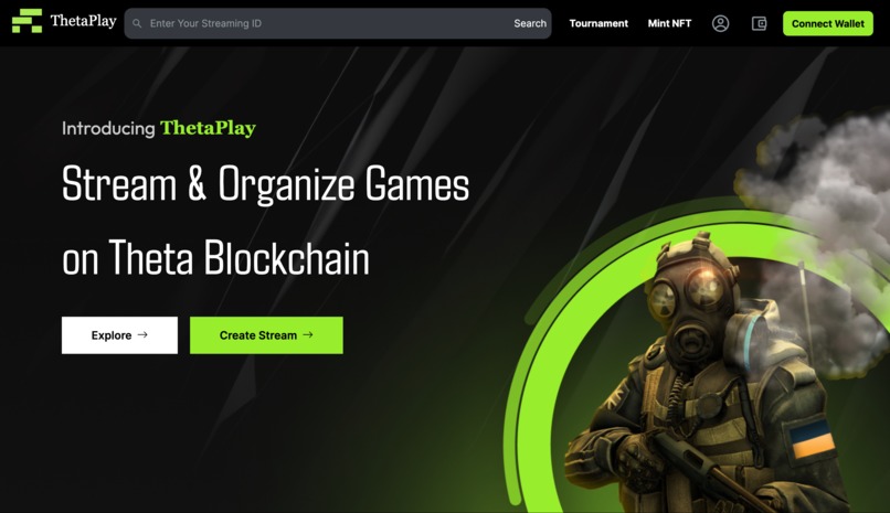 ThetaPlay – screenshot 1