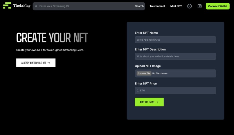 ThetaPlay – screenshot 2
