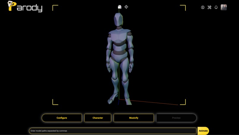 Parody – screenshot 2