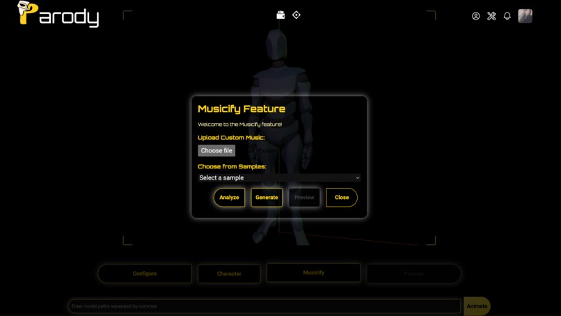 Parody – screenshot 4