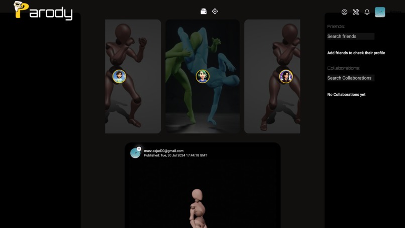 Parody – screenshot 1