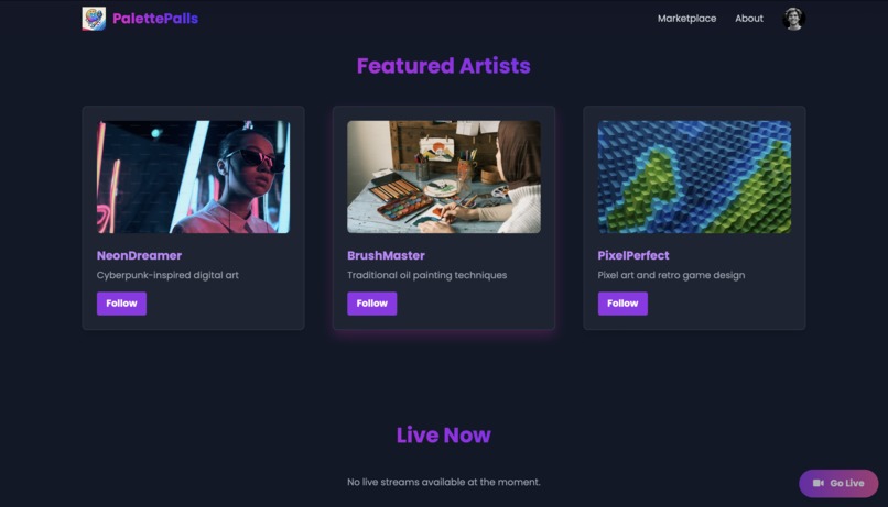 PalettePals – screenshot 2