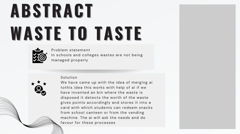 WASTE TO TASTE – screenshot 1