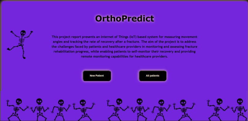 OrthoPredict – screenshot 1