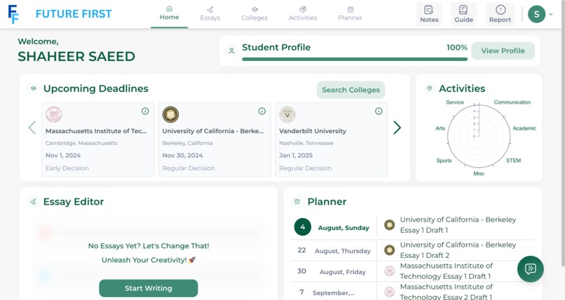 Future First – screenshot 3