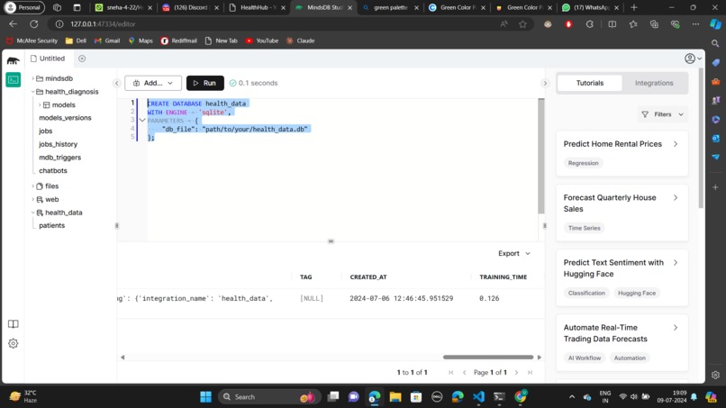 HealthHub – screenshot 6