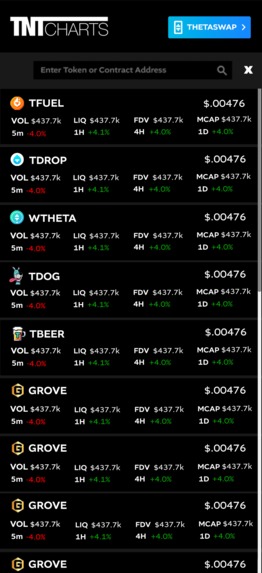 TNT Charts – screenshot 3