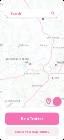 Trottr – screenshot 2