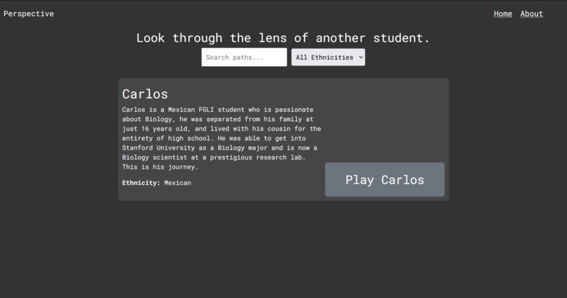 Perspective: 3D Panorama Experiences about FGLI Students – screenshot 3