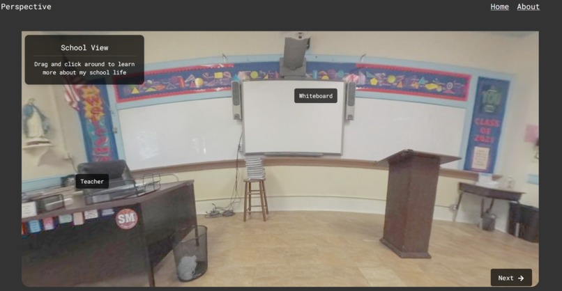 Perspective: 3D Panorama Experiences about FGLI Students – screenshot 7