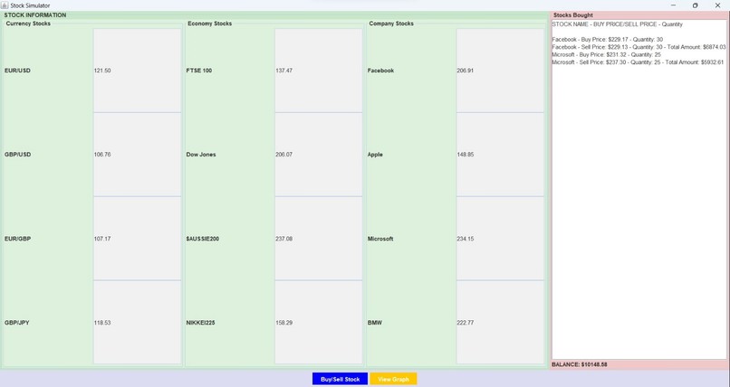 STOCK SIMULATOR GAME – screenshot 6