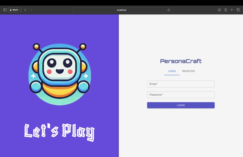 PersonaCraft – screenshot 1