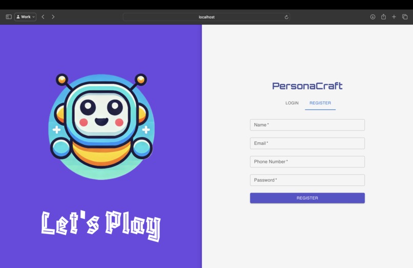 PersonaCraft – screenshot 5