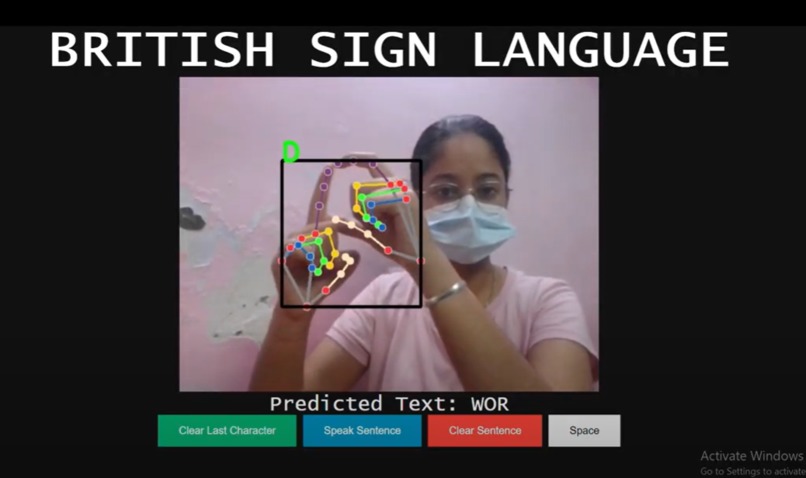 Multi Sign Language : Speech and Text Converter – screenshot 2
