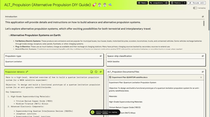 ALT_Propulsion (Alternative Propulsion DIY Guide) – screenshot 1
