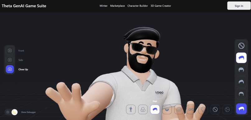 Theta GenAI Games – screenshot 6