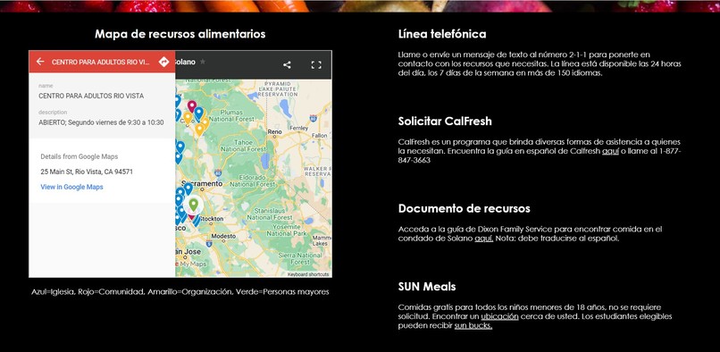 Solano County Food Resources – screenshot 1