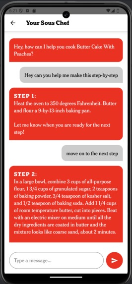 New York Times Sous Chef – screenshot 2