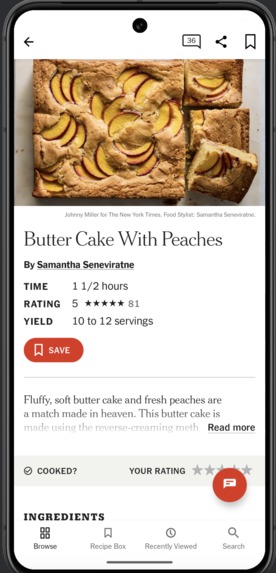 New York Times Sous Chef – screenshot 1