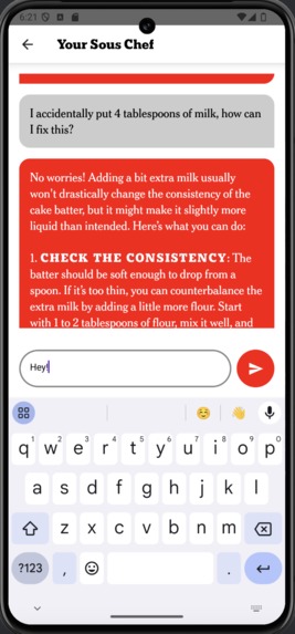 New York Times Sous Chef – screenshot 3