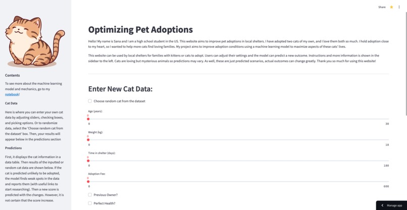 Clever Cat Adoptions – screenshot 1