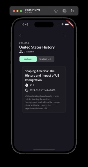 PodiumAI – screenshot 6