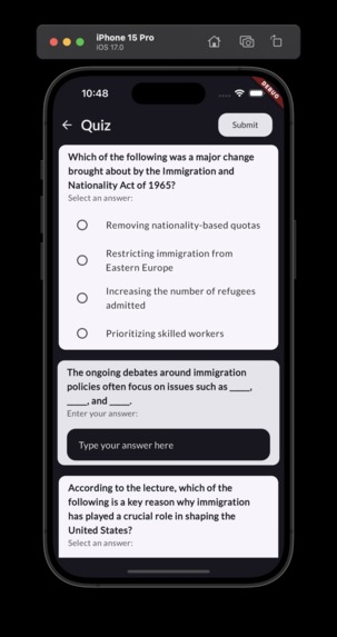 PodiumAI – screenshot 3
