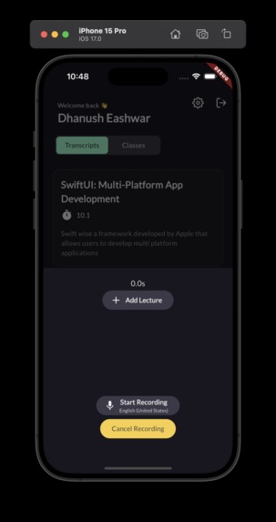 PodiumAI – screenshot 1