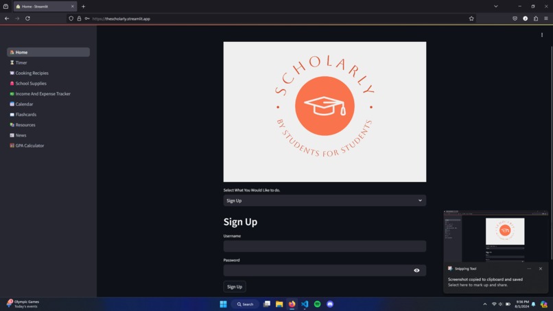 Scholarly – screenshot 7