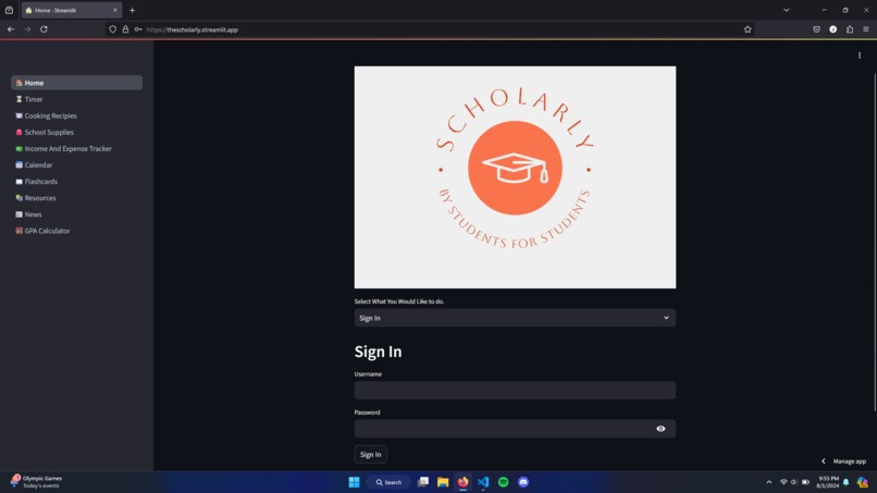 Scholarly – screenshot 6