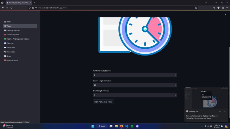Scholarly – screenshot 10