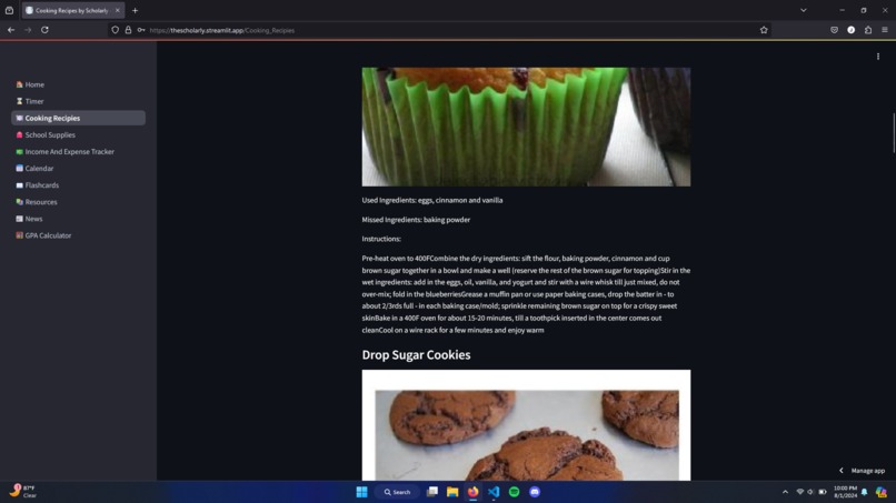 Scholarly – screenshot 14