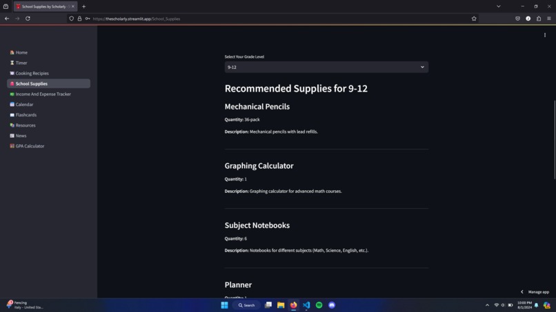 Scholarly – screenshot 16