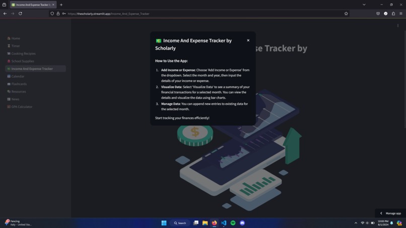 Scholarly – screenshot 17